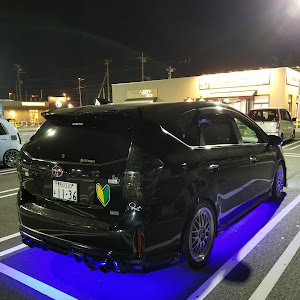 プリウスα ZVW41W