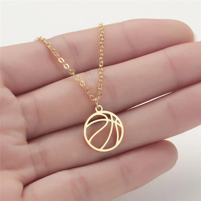 Stainless clavicle chain necklace