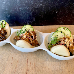 Smoked Oyster Mushroom Bao