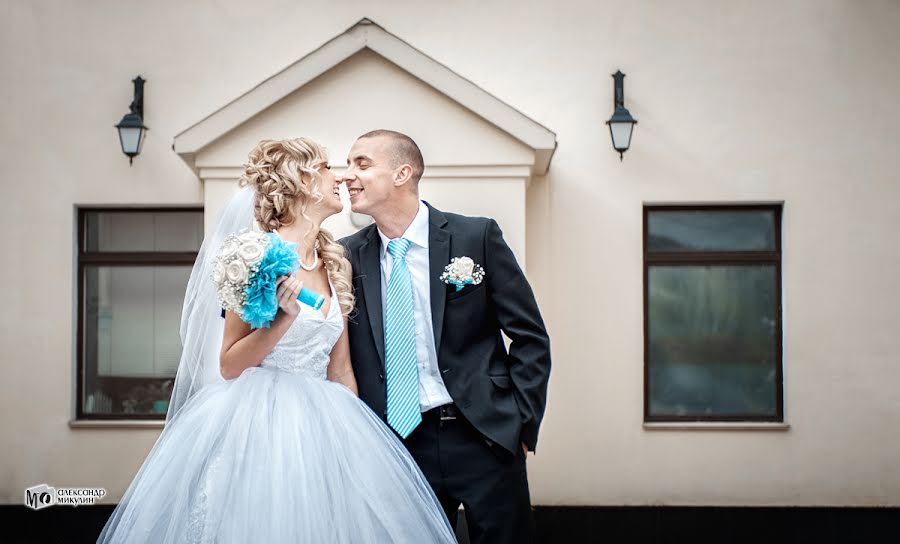 Wedding photographer Aleksandr Mikulin (nikon51). Photo of 21 January 2014