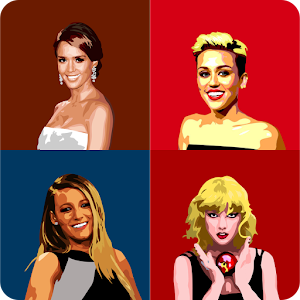 Guess The Celebrity Trivia logo