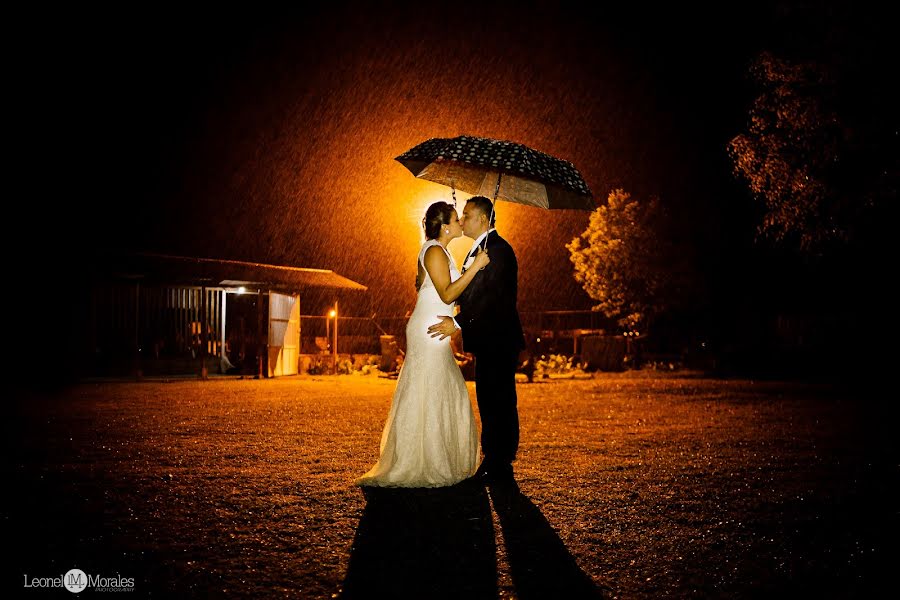 Vestuvių fotografas Leonel Morales (leonelmorales). Nuotrauka 2017 gruodžio 9