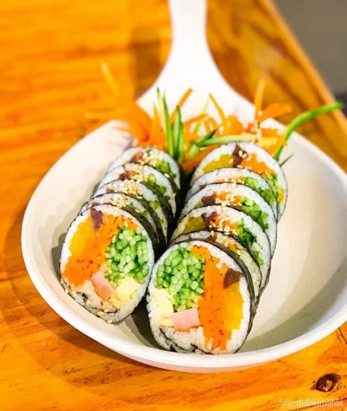 Veggie Kimbap