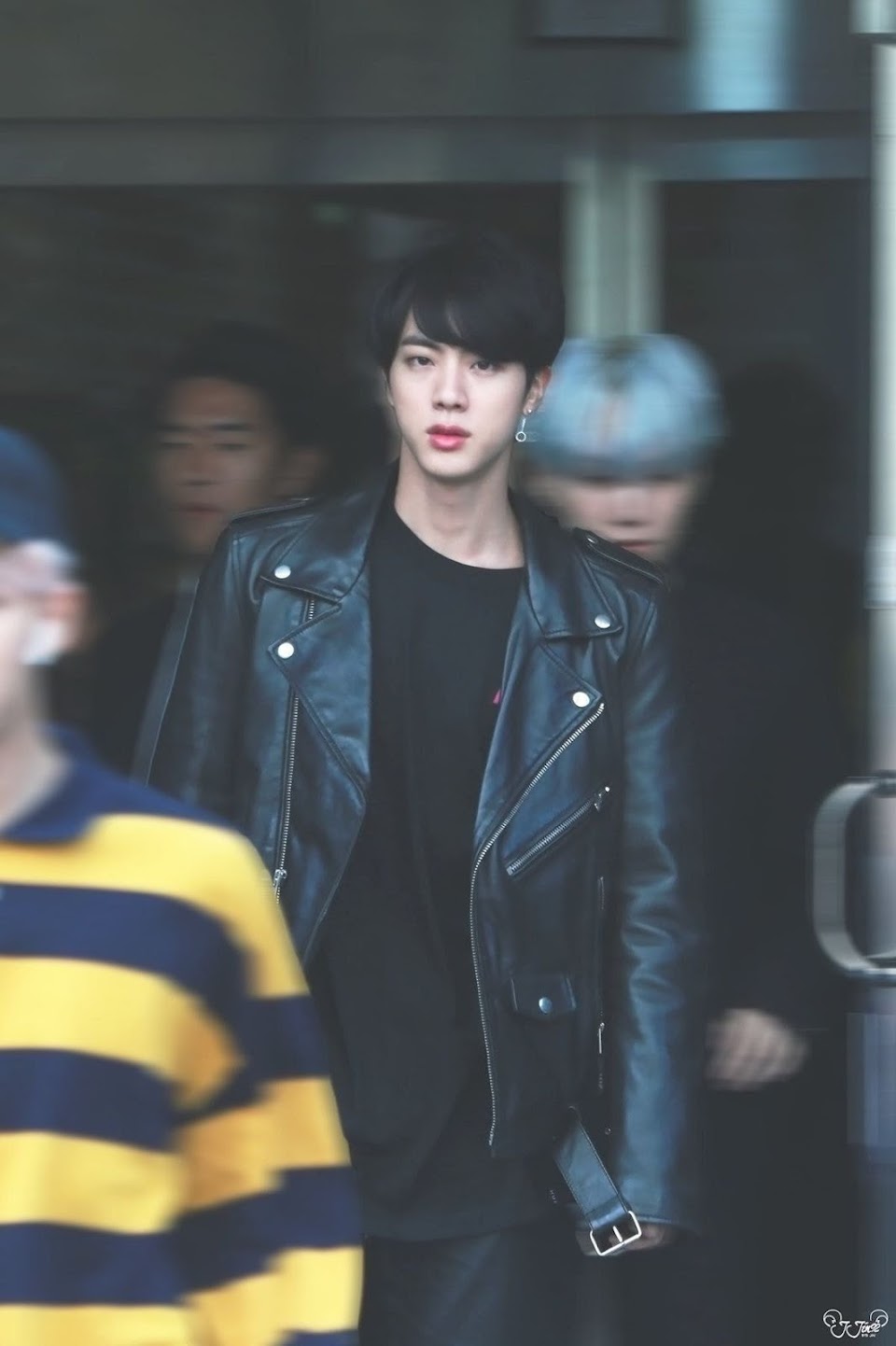 10 Fashion Moments From BTS's Jin That Made Him Look Like The Perfect  College Sunbae - Koreaboo