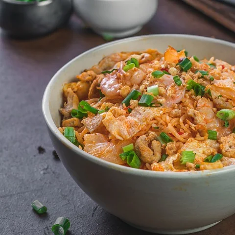 Chilli Garlic Rice Non-veg