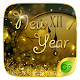 Download New Year GO Keyboard Theme For PC Windows and Mac 4.15