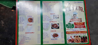 Ganesh Catteres menu 3