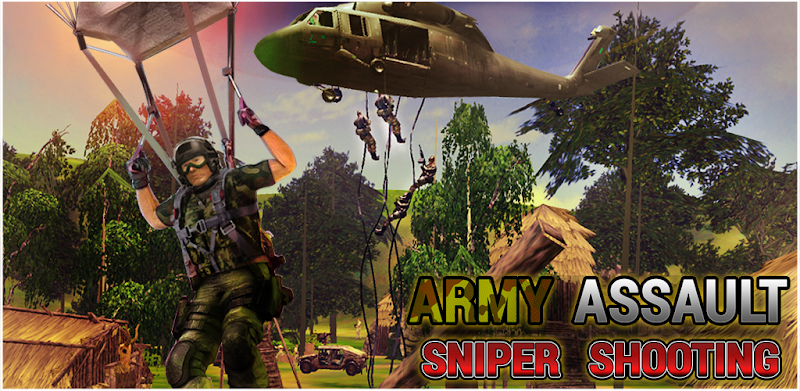 Sniper 3D Army: स्नाइपर शूटर
