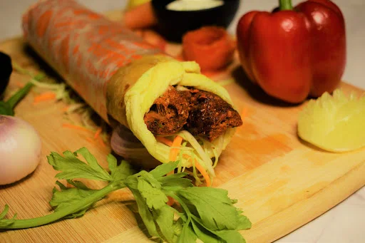 Mutton Seekh Kabab Roll