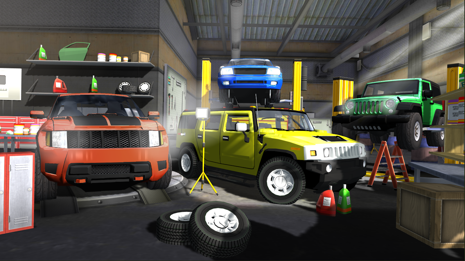 Extreme SUV Driving Simulator Android Apps On Google Play