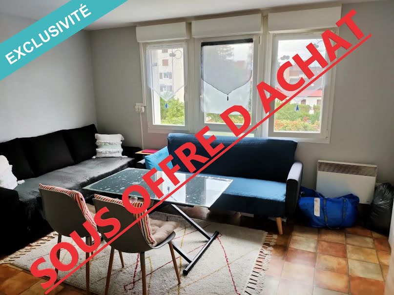 Vente appartement 1 pièce 25 m² à Pontarlier (25300), 78 000 €