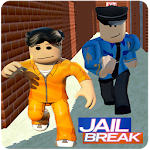 Cover Image of Unduh Escape Jailbreak Obby roblox's game 1.0 APK