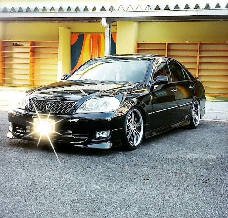 マークIIの納車から現在までの愛車・レッドメモリー・チームローガン・チームローガン東海に関するカスタム事例の投稿画像3枚目