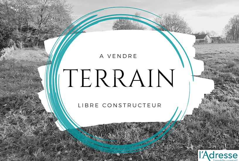  Vente Terrain à bâtir - 1 060m² à Plessé (44630) 