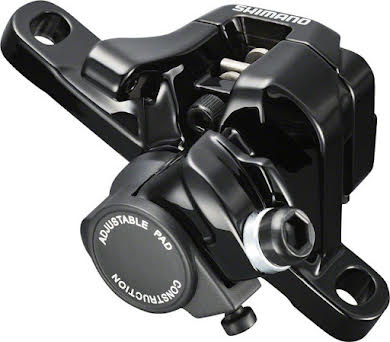 Shimano Non-Series Road BR-R517 Disc Brake Caliper with Resin Pads alternate image 0