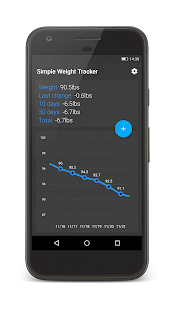 Simple Weight Tracker - Apps on Google Play