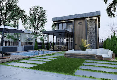 House with pool and terrace 10