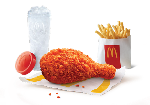 McSpicy Fried Chicken - 1 Pc + Sprite + Fries (R)