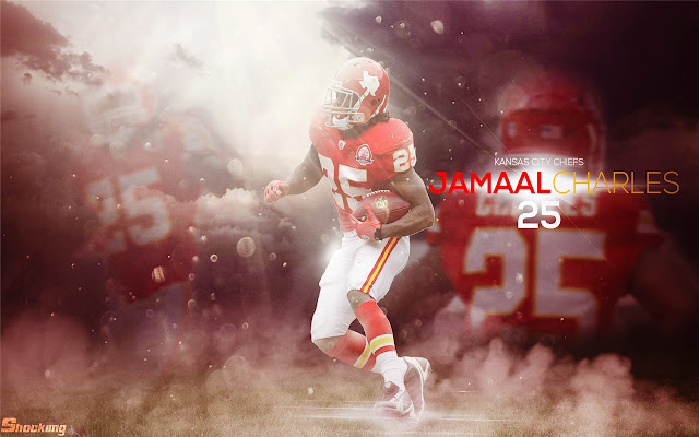 Jamaal Charles Themes & New Tab