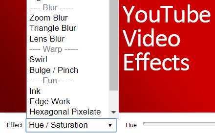 Youtube Video Effects Preview image 0