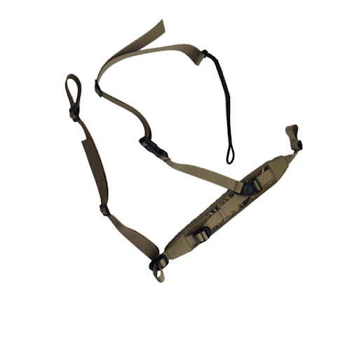 Title 14, Adjustable Neoprene Sling with Camouflage Strap...