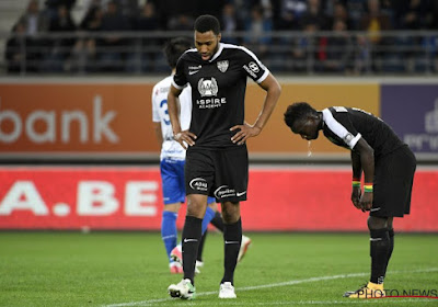 Eupen coulé dans le beton de la Ghelamco Arena