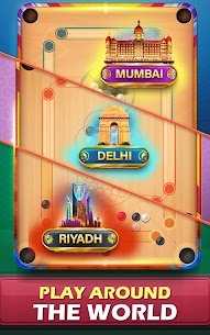 Carrom Friends MOD (Unlimited Money) 3