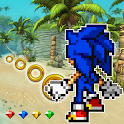 Blue Hedgehog Classic Dash Adv