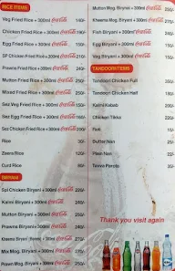 Coastal Dhaba Family Restaurant menu 2