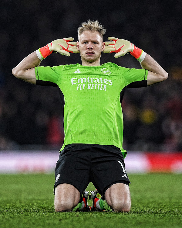 Arsenal goalkeeper Aaron Ramsdale