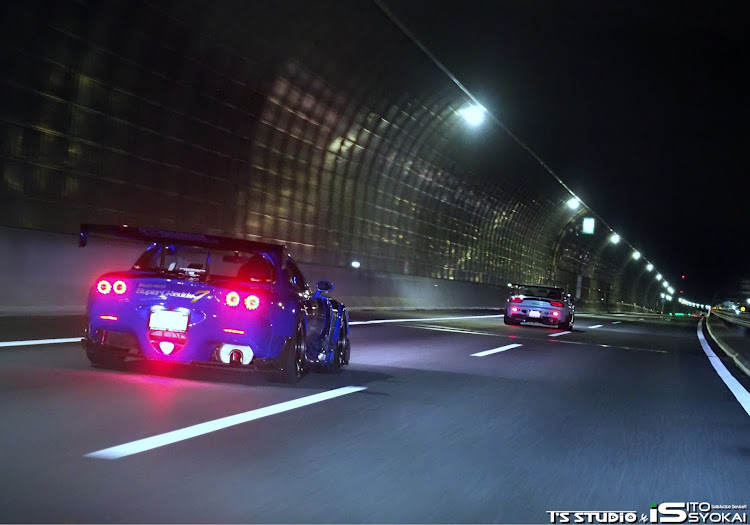 RX-7の榛名ロータリーミーティング・伊藤笑会・ITO SYOKAIに関するカスタム事例の投稿画像3枚目