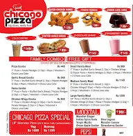 Chicago Pizza menu 2