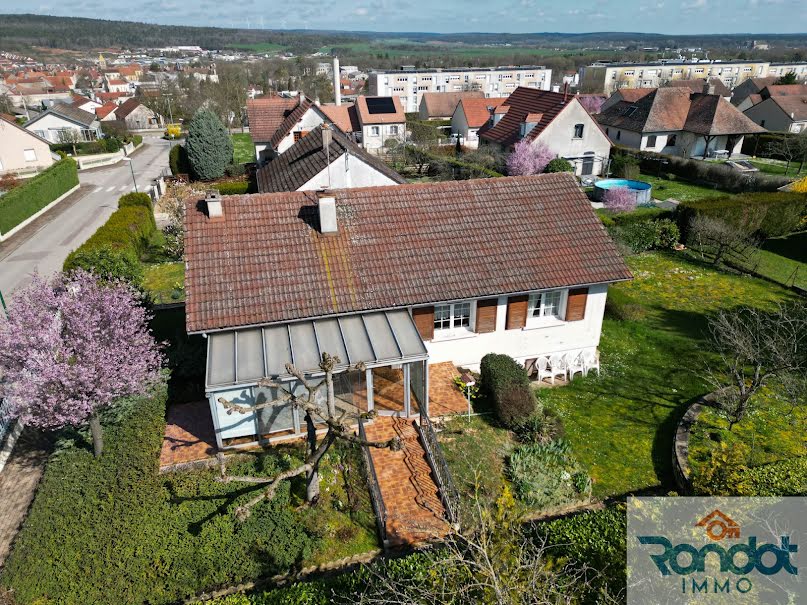 Vente maison 4 pièces 90 m² à Is-sur-Tille (21120), 210 000 €