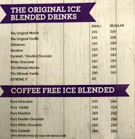 The Coffee Bean & Tea Leaf menu 8