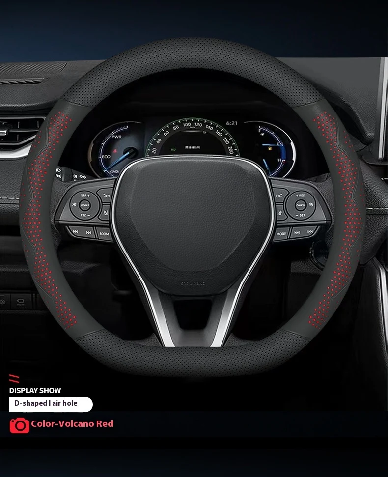 Title 4, Funda para Volante de Coche para Todas las Esta...