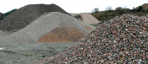 construction aggregate