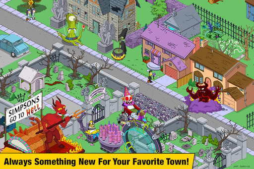 Screenshot The Simpsons™:  Tapped Out