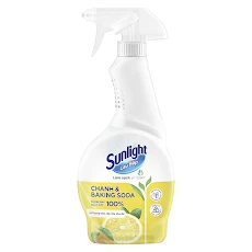 Nước lau bếp Sunlight Chanh & Baking soda 500ml