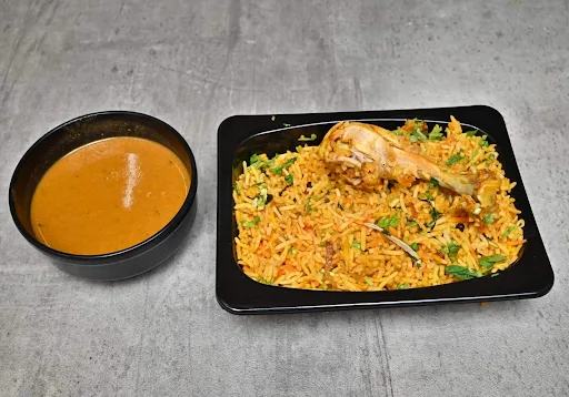 Delhi Special Chicken Biryani