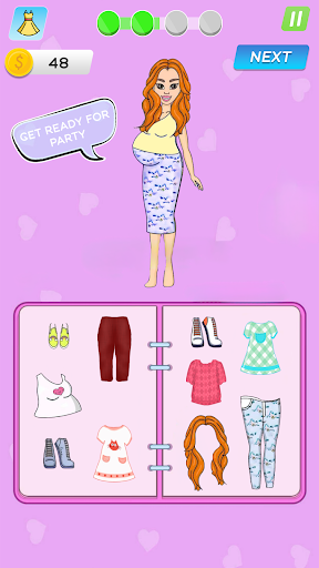 Screenshot Paper Doll Dress Up Girl Games