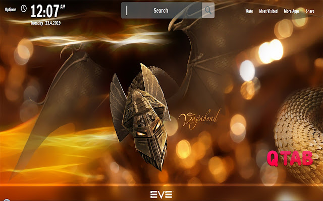 Eve Online New Tab Game Wallpapers