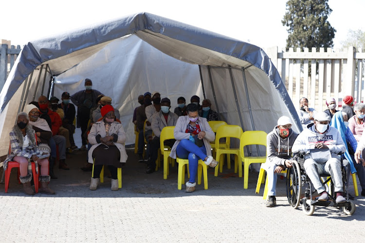 We can use the voters' roll of the IEC as added data for vaccination, the writer says.