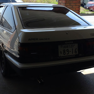 スプリンタートレノ AE86