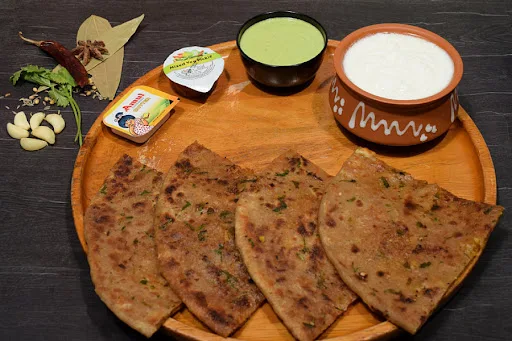 Gobi Lasan Da Paratha