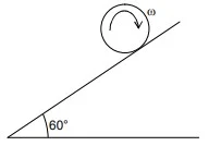 Rolling of a Body on an Inclined Plane