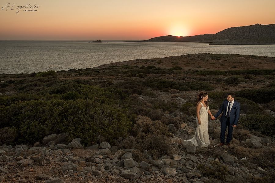 Fotógrafo de casamento Antonis Logothetis (logothetis). Foto de 19 de junho 2019