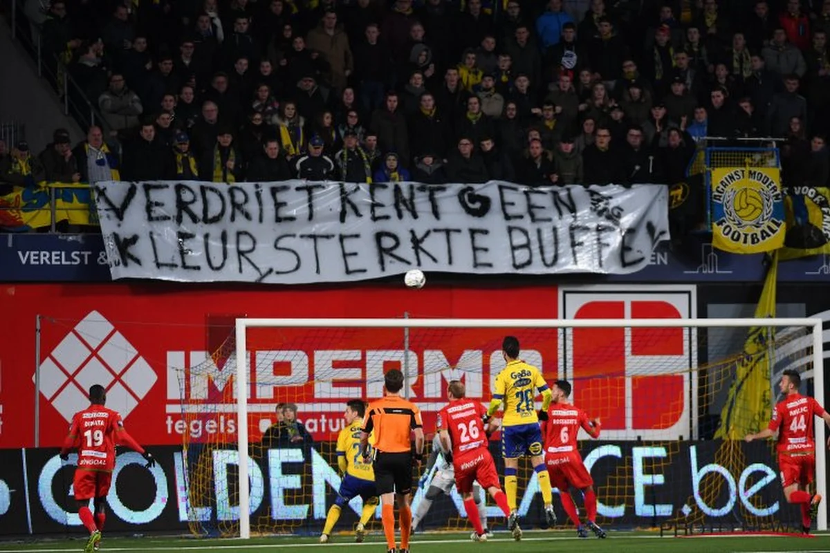 STVV-fans leven mee met Thomas Buffel na zwaar verlies: "Verdriet kent geen kleur, sterkte Buffel"