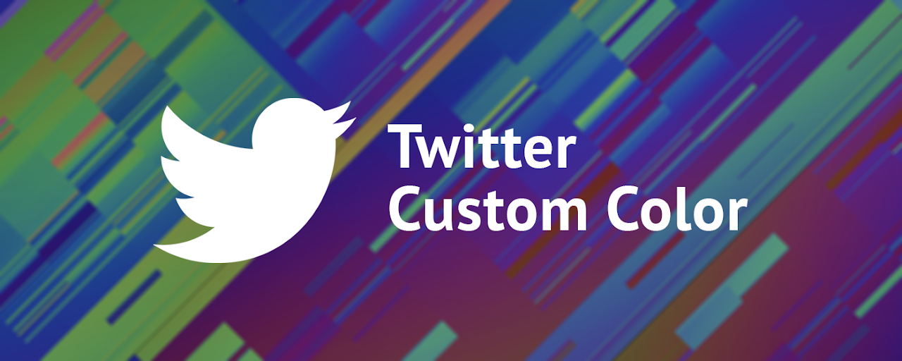 Twitter Custom Color Preview image 2