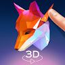 LowPoly 3D Art Paint by Number icon