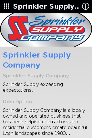 Sprinkler Supply Company